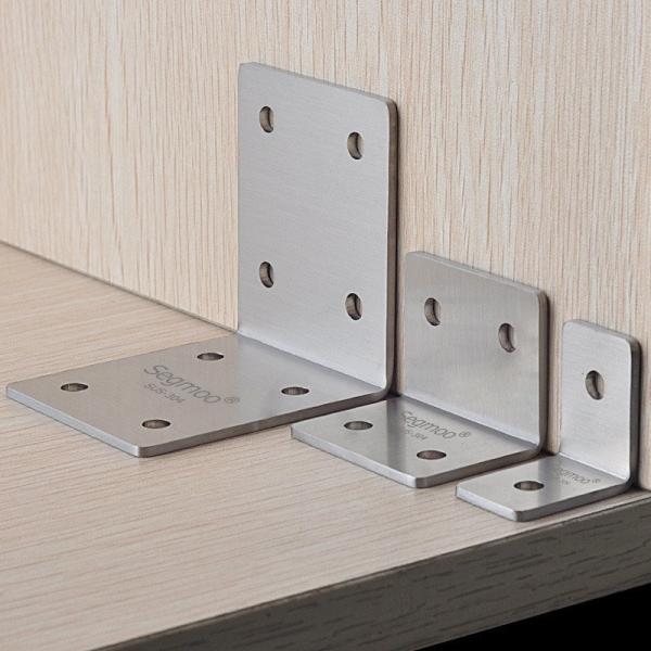 Hebei Copper Electroplating Metal Stamping Bending Corner Angle Bracket for Wood Beam