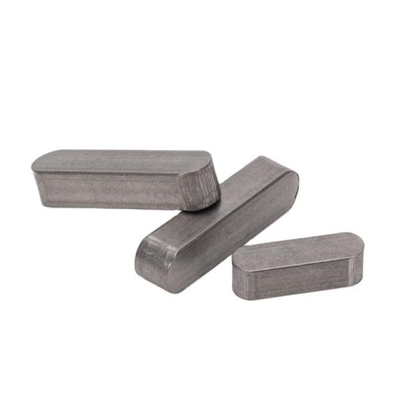 Strength Steel Double Round Ends Parallel Key DIN 6885 Corrosion-Resistant for m3 m4 m5 m6 m8 m10 m12 1/4 3/8 5/16 Shafts