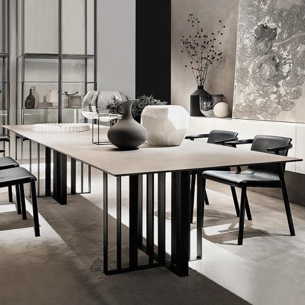 Обеденный стол мрамора Seater сливк 6 кухни и стулья роскошные 6 Seater 100cm