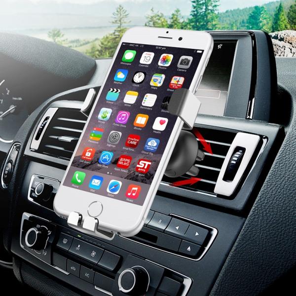 QI Wireless Charger Gravitational Bracket Car Fast Wireless Charging Bracket