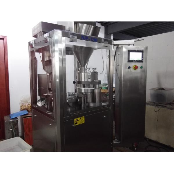 China NJP-1200C 100% Pure Moringa Powder Capsule Filling Machine Fully Automatic