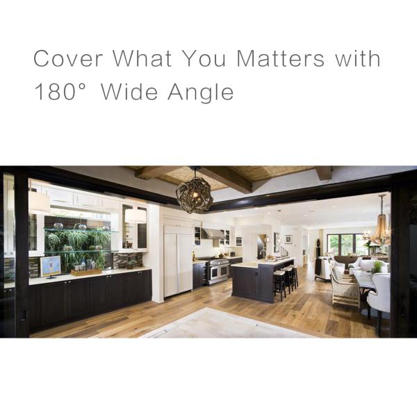 1080P Fish-eye Indoor Wifi camera(IPC156)