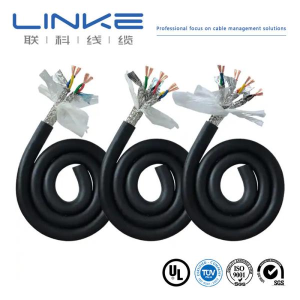 UL62893 ISO9001 Certified 3*14AWG+1*18AWG EV Charging Cable for Electric Vehicles with Fast Charging