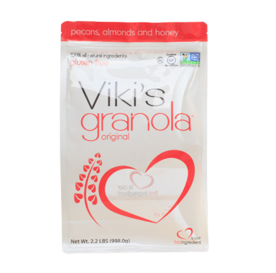8 Side Seal PET VMPET PE Ziplock Packaging Bags