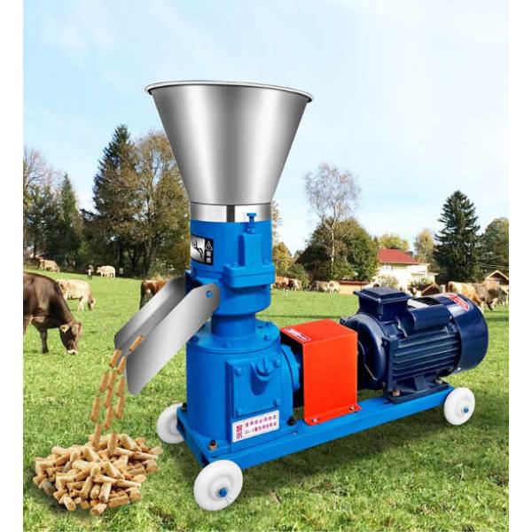 EWPM230B Poultry Feed Pellet Machine Household Pellet Mill 11KW 1460r/m