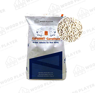 Bâtons adhésifs de colle de 180-250G/M2 EVA Edge Banding Hot Melt