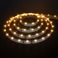 Diodo emissor de luz flexível emitindo-se lateral das luzes de tira 24VDC do diodo emissor de luz SMD3014 60/medidor de IP20 não impermeável