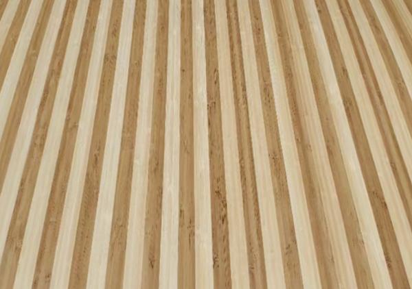 Anti Mold And Insect Bamboo Veneer Sheets For Furniture