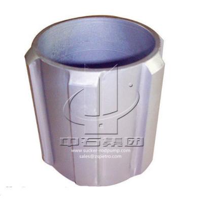 Corpo rígido contínuo Vane Casing Centralizer reta de liga de alumínio