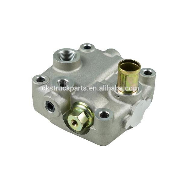 Cabeça de cilindro do compressor do freio de ar do motor diesel do caminhão pesado de qualidade superior mais baixo para o motor de Hino 700 E13C
