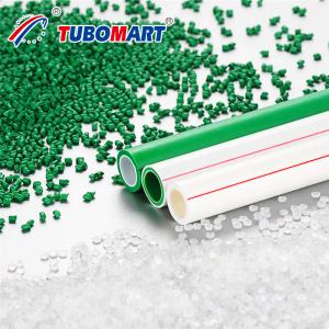 Polypropylene Random Copolymer PPR Pipe Green Corrosion Resistance