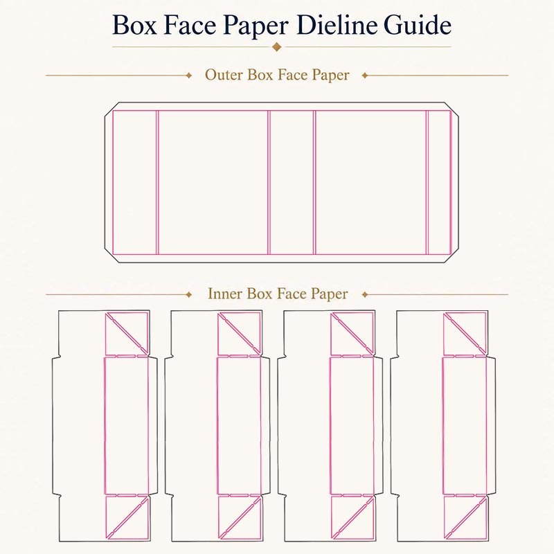 Ribbon Closure Custom Collapsible Rigid Boxes For Premium Gift Packaging