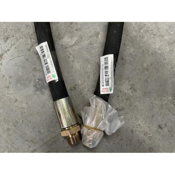 WG9100470098 Sino Truck Spare Parts Original Oil Return Hose