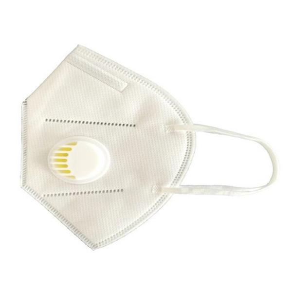 Disposable PM 2.5 N95 Face Mask With Filter Valve Anti Pollution / Anti Dust