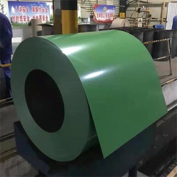 DX51D PPGI Color Coated Coil Prepainted Steel For Metal Roofing