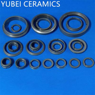 High Precision Silicon Carbide Seal Rings 92HRA-94HRA High Fracture Toughness