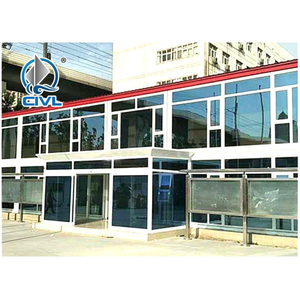 Container Modern Prefab Houses , Modern Modular Container Houses / Homes /