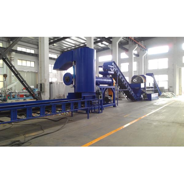 Пластмасса ПП ПЭ ЛДПЭ ХДПЭ повторно используя моя линию фильм полиэтиленовых пакетов нейлона ПВК ЭПС отброса