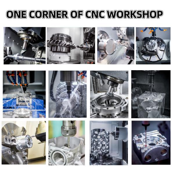 El aluminio de torneado de encargo de las piezas del CNC que molía 6061/7075/6082/5083/6063/7050 CNC de aluminio trabajó a máquina la fábrica del servicio de las piezas