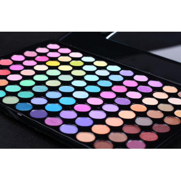 Сделайте вашим собственным логотипом высокий цвет пигмента 96 штейновый и Шиммер палитра теней для век