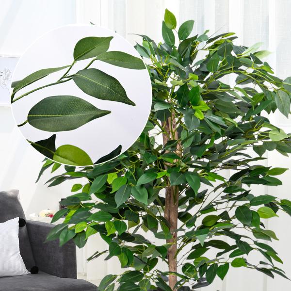 Arda - a planta artificial retardadora do ficus de H180cm, olhar natural da árvore falsificada do ficus