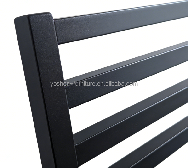 Commercial Grade Aluminum Bench for Public Spaces Heavy Duty All Weather Modern Hotel Plaza Courtyard Seating