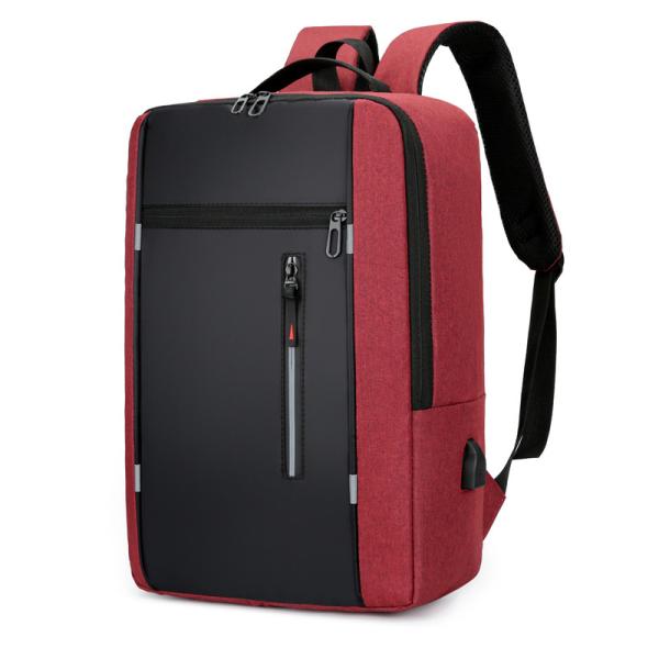 ISO Anti Theft Water Resistant Backpack Luxury Computer Backpack With Charger