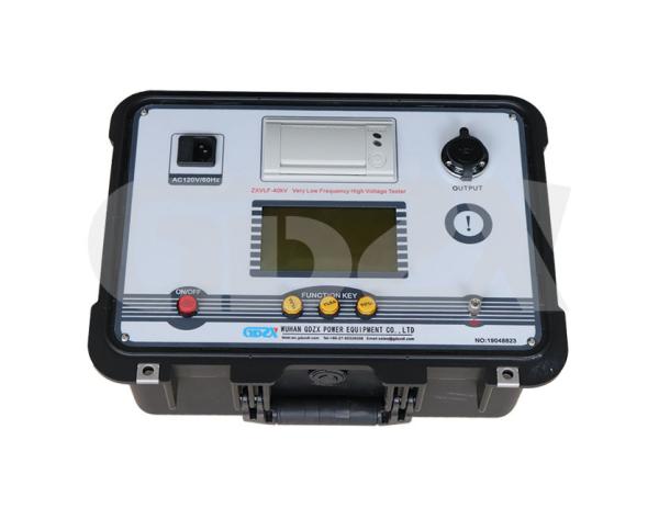 VLF 30kv,40kv,50kv, 60kv ,80kV Very Low Frequency AC Hipot Test Set For Alternator And Power Cable