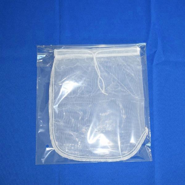 Sac de filtrage en filet en nylon de 200 microns pour la filtration du lait de noix