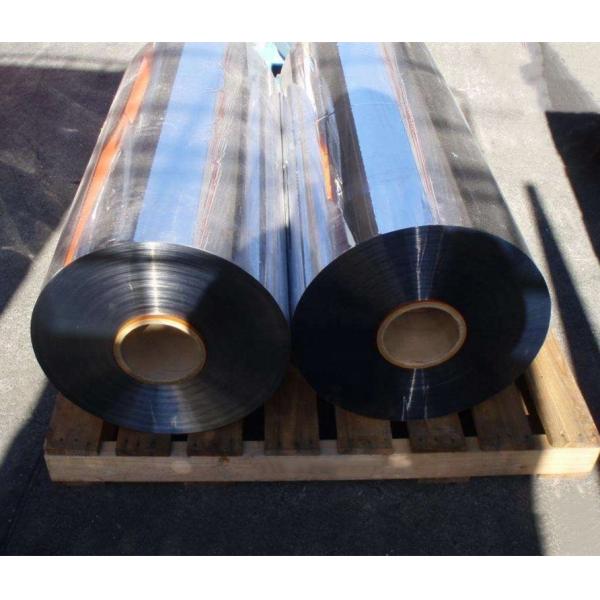 75 Micron PET Film VMPET Metallized Film with Multiple Extrusion Processing Method