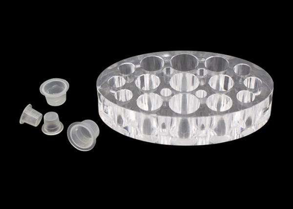 Acrylic & Plastic Tattoo Ink Cap Holder Tattoo Equipment Supplies