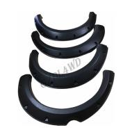 Alargamentos do arco da roda com ajuste Mitsubishi Triton L200 2006-2014 de 3M Tape And Screws