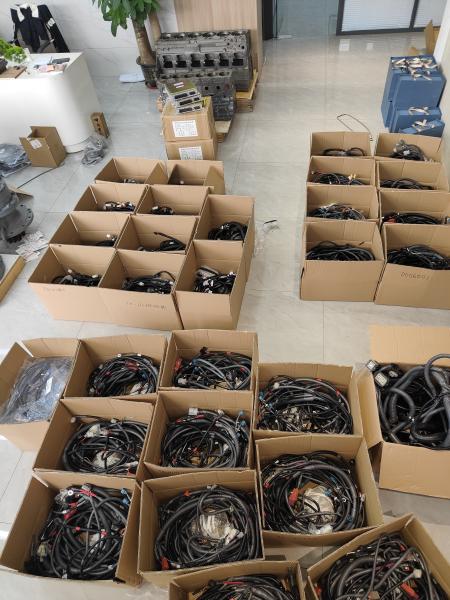 PC200-8MO Excavator Spare Parts 20Y-06-43313 Wiring Harness with and Performance
