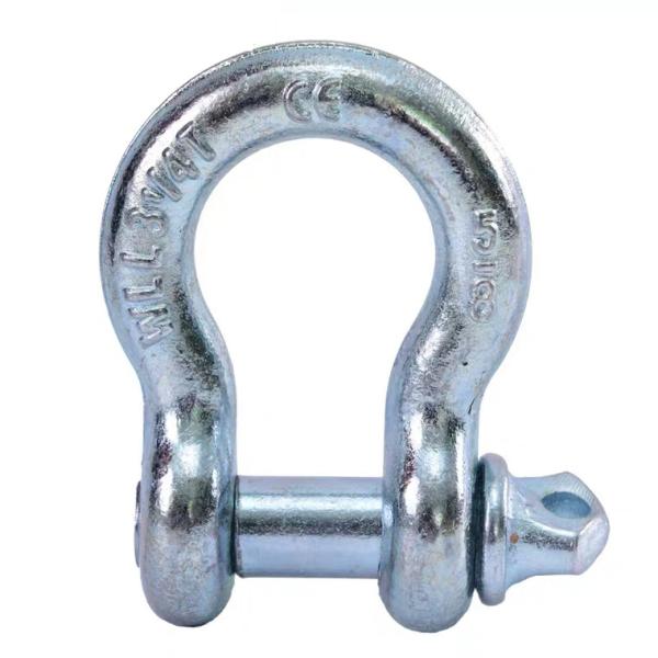 JAPAN TYPE D/U Anchor Shackle Galvanized Screw Pin Alloy Steel для нефтегазового сектора