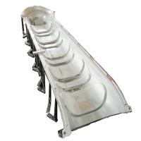Moule en aluminium de glissière de terrain de jeu de moule de bâti de rotation de GV