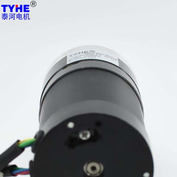 Full Steel Gears High Torque Brushless DC Motor 57mm 24V 100W DC Motor For Ventilator