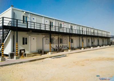 Customized Flat Pack Container House With Durable Materials Flexible Design