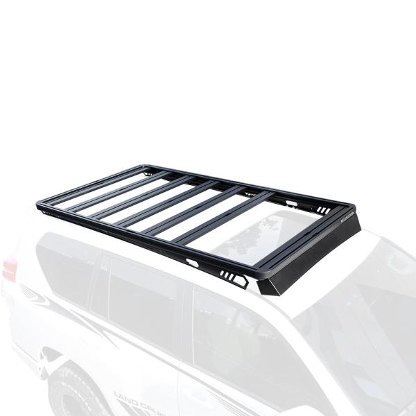Mount Landcruzer 1997 2017 Toyota Tundra Crew Cab Roof Rack in Black 2110x1195x44mm