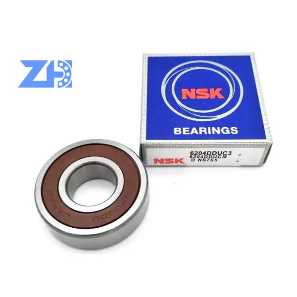 Радиальный шарикоподшипник паза 6204ДДУ К3 Японии Польша НСК радиальный шарикоподшипник