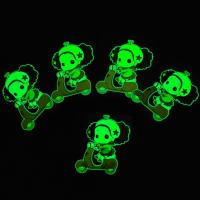 Vêtements Presses à chaud Glow In The Dark Autocollants personnalisables
