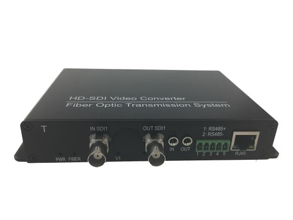 HD SDI to Fiber Converter 4 Channel for CCTV System Optical audio receiver