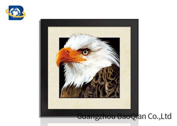 Lenticular 5D Pictures UV CMYK Printing Anti - Scratch For Office / Galary Decoration