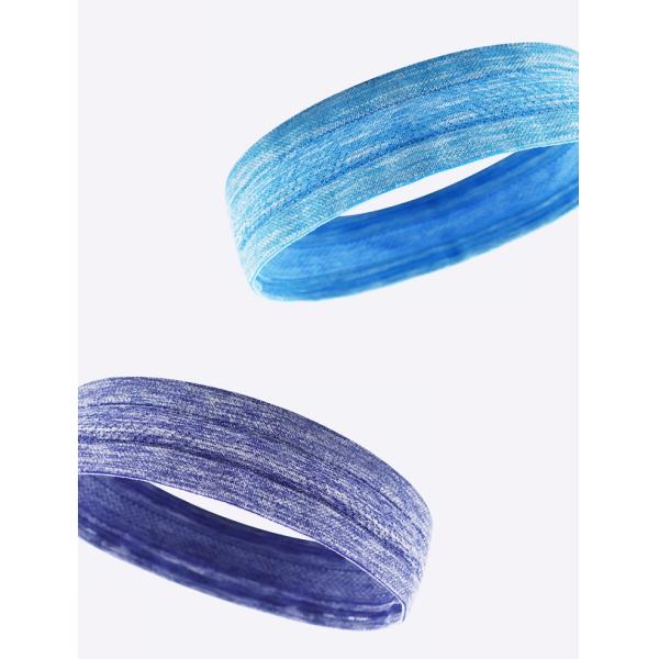 Running Sweat Absorbent Yoga Hairband Anti Slip Headband
