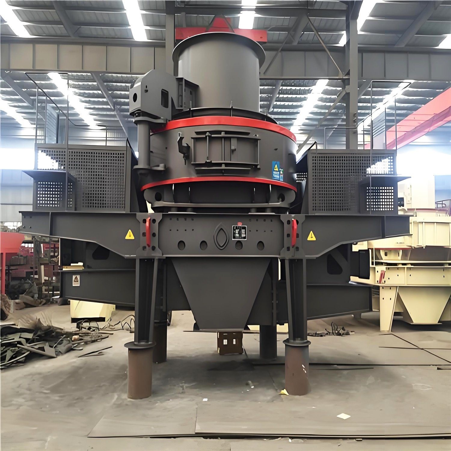 Competitive 50-620tph Capacity Complete Ore/Rock VSI Sand Make Machine Line by Expert