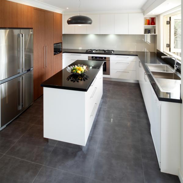 Multifunctional Modern Beadboard Matt White Contemporary Flat Panel Kitchen Cabinets