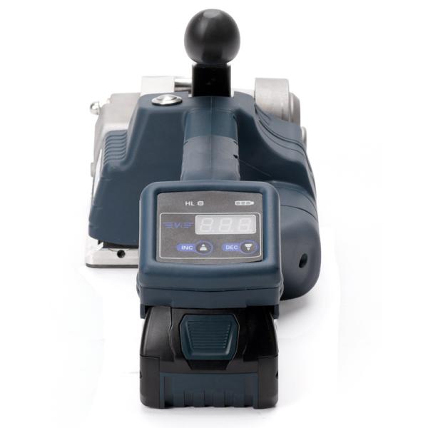 Welding time 2-5s Digital Display PET PP Tape Strapping Tool for Manual Battery Power