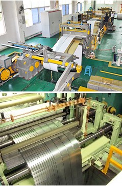 1.0-6.0mm Steel Slitting Machine for Carbon & Stainless Steel