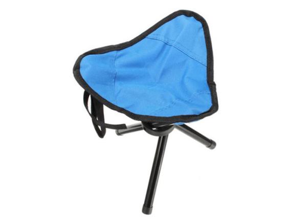 Three Legged Fishing Camping Foldable Chair Outdoor Or Indoor