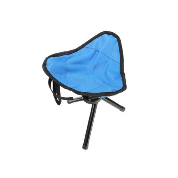 Three Legged Fishing Camping Foldable Chair For Indoor And Outdoor