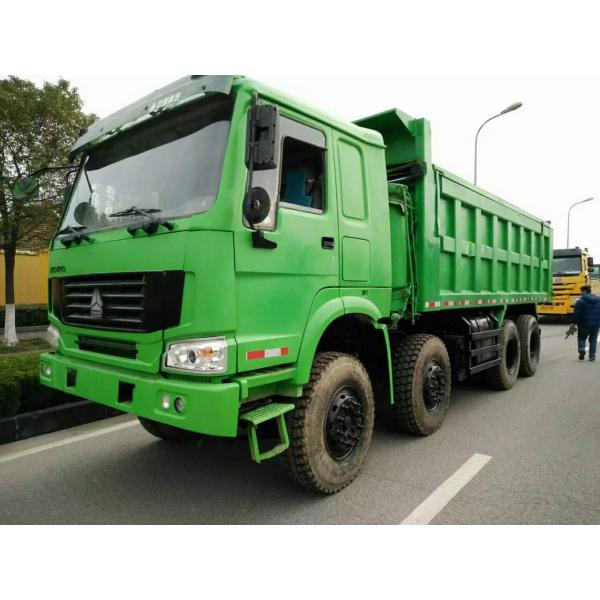 Affordable 25 Ton Used Howo Dump Truck with Good Condition and Nabtesco Hydraulic Valve